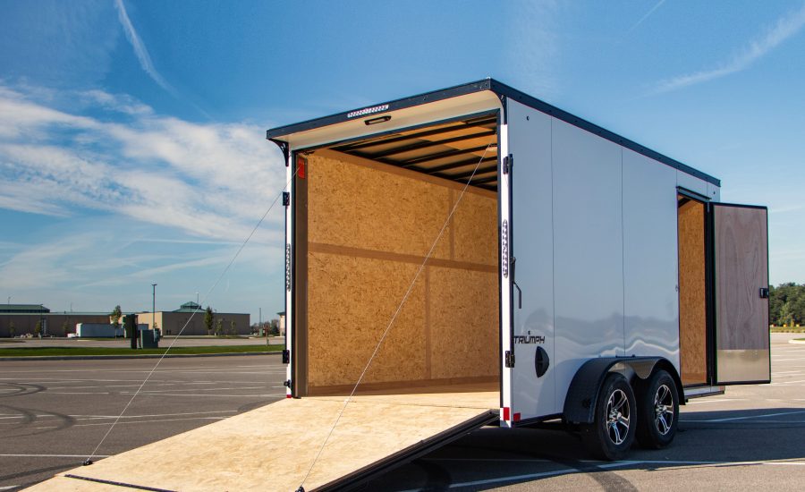 How to Improve Business with Formula’s Enclosed Cargo Trailers