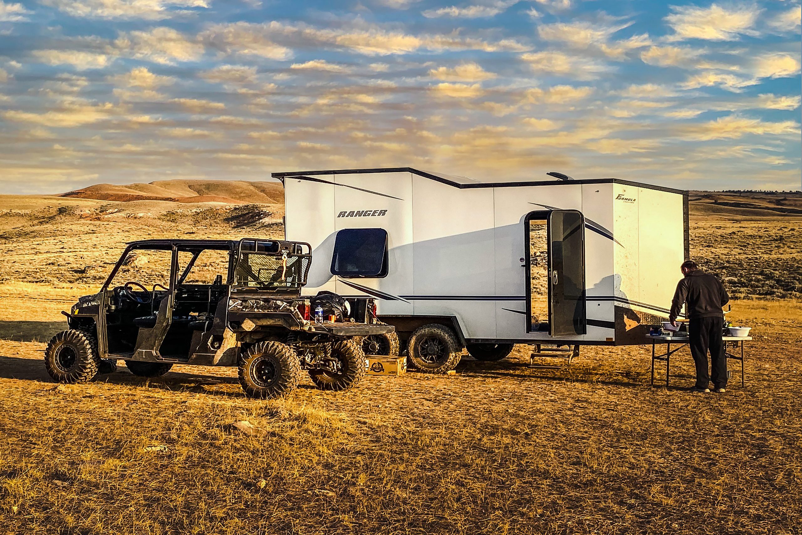 Buck Commander Takes Formula Trailers Along For The Hunt 