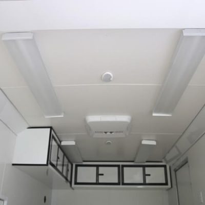 Formula Trailers | Trailers | Commercial Trailers | 4-led-lights-white-ceiling