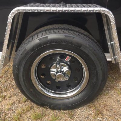 Formula Trailers | Trailers | Commercial Trailers | Black-mod-wheels-chrome-beauty-rings-center-cap