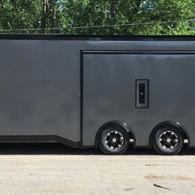 Formula Trailers | Trailers | Commercial Trailers | blackout-edition-ultimate-escape-door