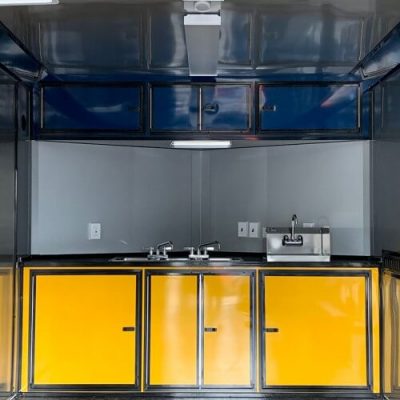 Formula Trailers | Trailers | Commercial Trailers | concession-trailer-interior