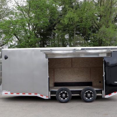 Formula Trailers | Trailers | Commercial Trailers | ultimate-escape-door-two-tone