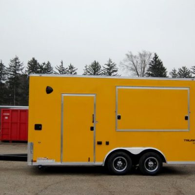 Formula Trailers | Trailers | Commercial Trailers | vending-concession-door