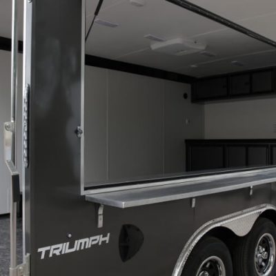 Formula Trailers | Trailers | Commercial Trailers | vending-door-removable-countertop