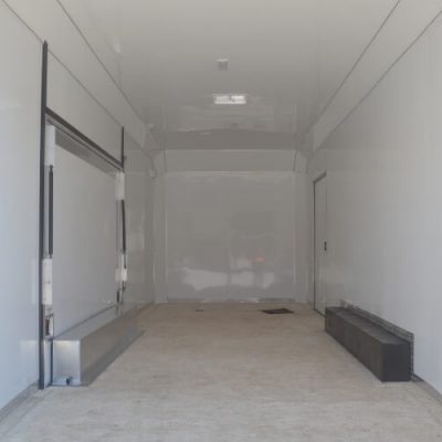 Formula Trailers | Trailers | Commercial Trailers | white-aluminum-walls