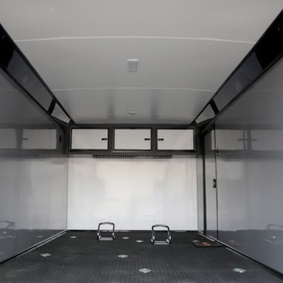 Formula Trailers | Trailers | Commercial Trailers | white-vinyl-ceiling-overhead-cabinets