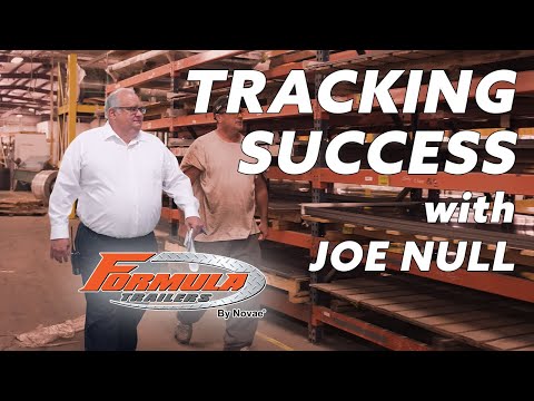 Formula Trailers | Employee Spotlight | Tracking Cargo Trailer Success with Joe Null