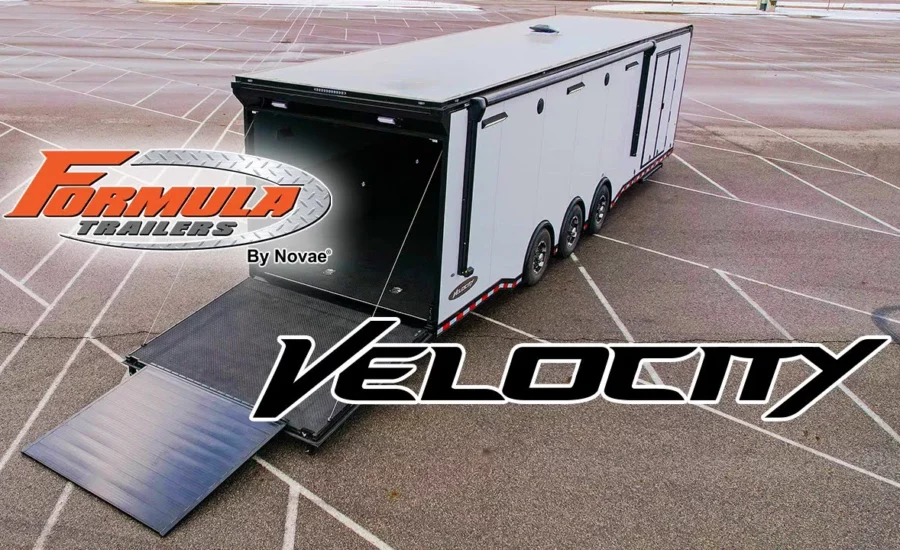 Formula Trailer | Velocity | Performance Racing Industry Show Indianapolis 2022