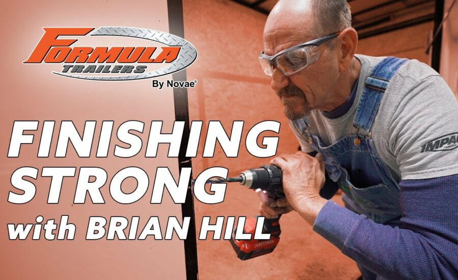 Formula Trailer | Employee Spotlight | Finishing Strong w/ Brian Hill – Options Department