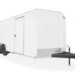 Formula Trailers | Trailer Models | Traverse Car Hauler Trailer | Gallery Image | Good Model Option right Front Angle and a clear background | Image 1