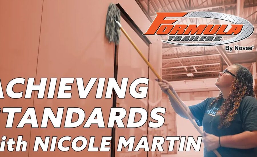 Formula Trailer | Employee Spotlight | Achieving Standards with Nicole Martin – Quality Control Supervisor