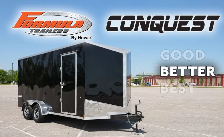 Formula Trailers | Feature Callout | Conquest Cargo Trailers