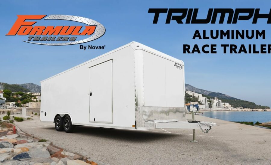 Formula Trailers | Feature Callout | Triumph RT All Aluminum