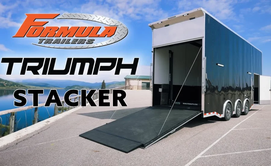 Formula Trailers | Feature Callout | Triumph Stacker