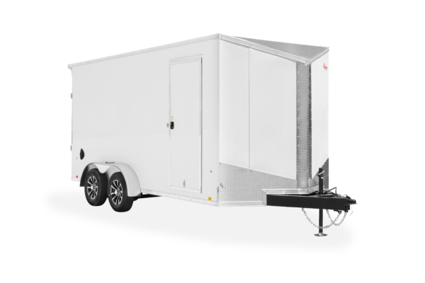 Formula Trailers | Trailers | Cargo Trailers | Triumph V-Nose Cargo Trailers | Single Axle & Tandem Axle Cargo Trailers | png image for hero shot
