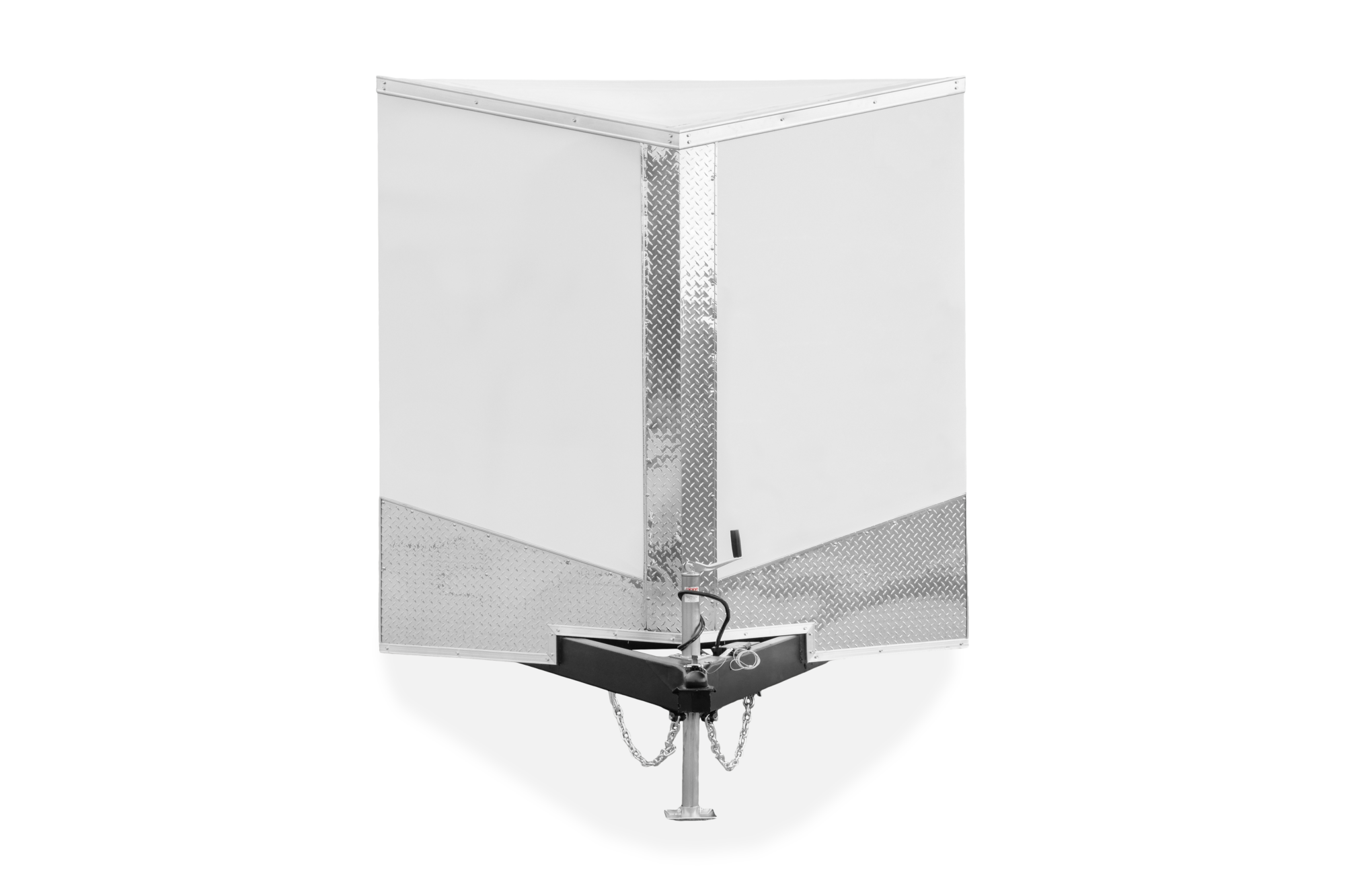 Formula Conquest Cargo Trailer Front Straight