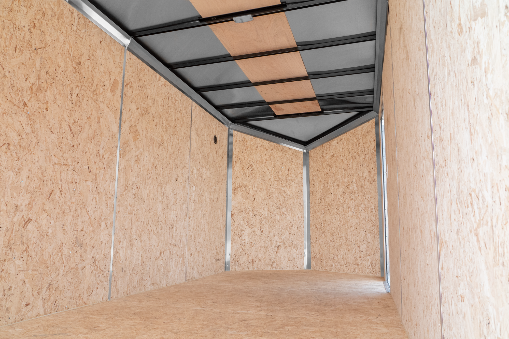 Formula Conquest Cargo Trailer Interior