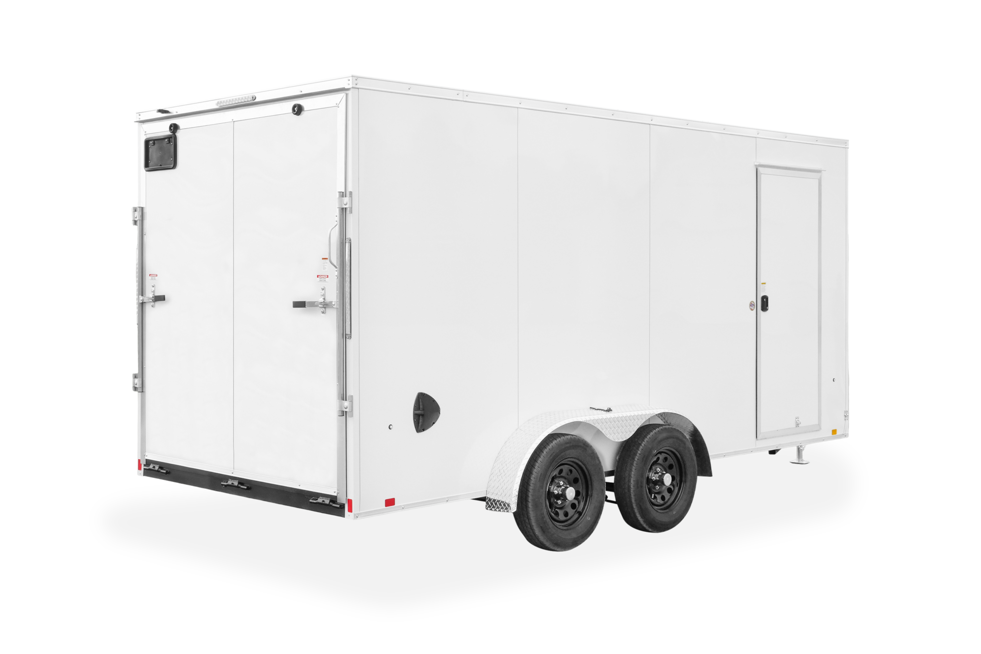 Formula Conquest Cargo Trailer Rear Closed