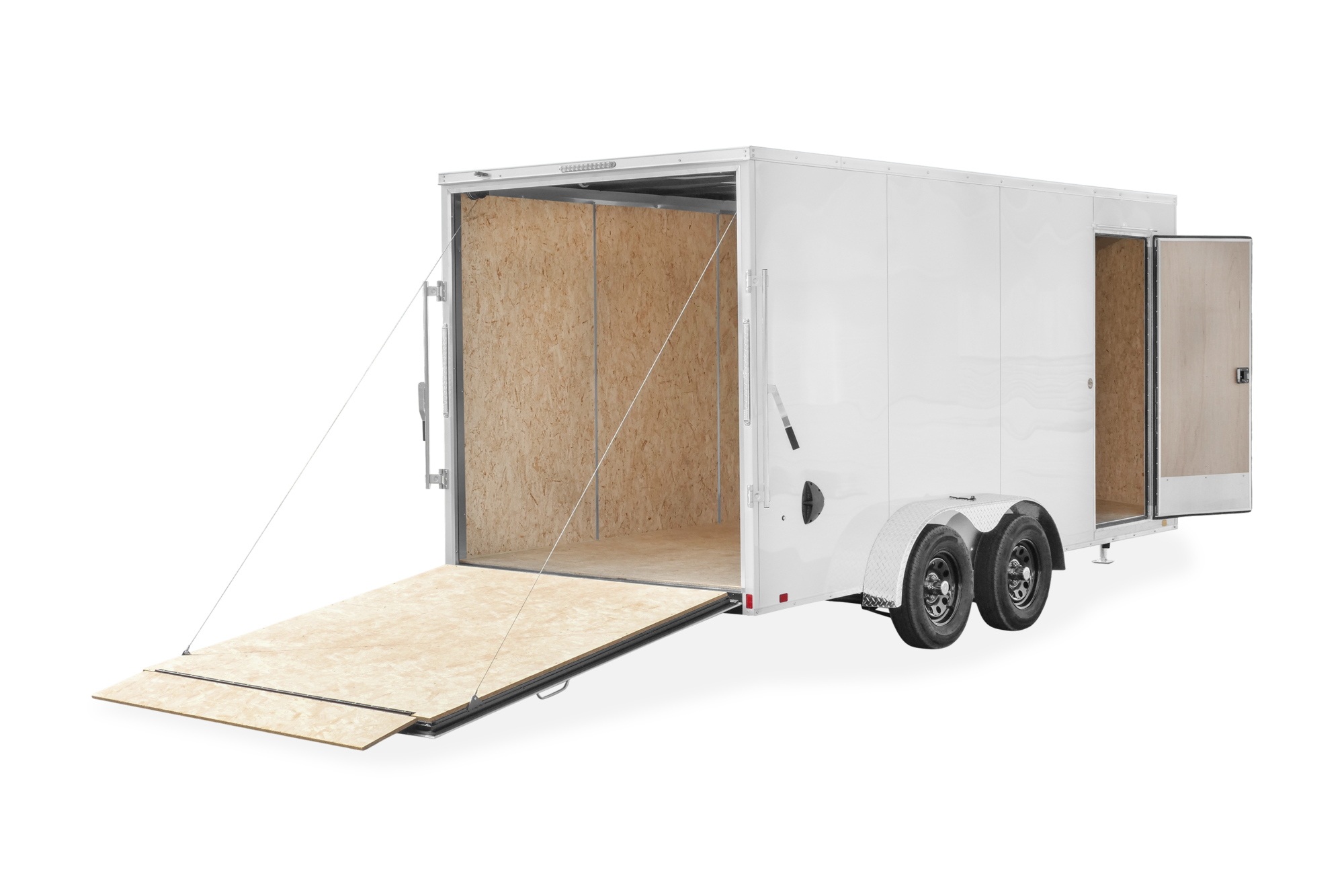 Formula Conquest Cargo Trailer Rear Open