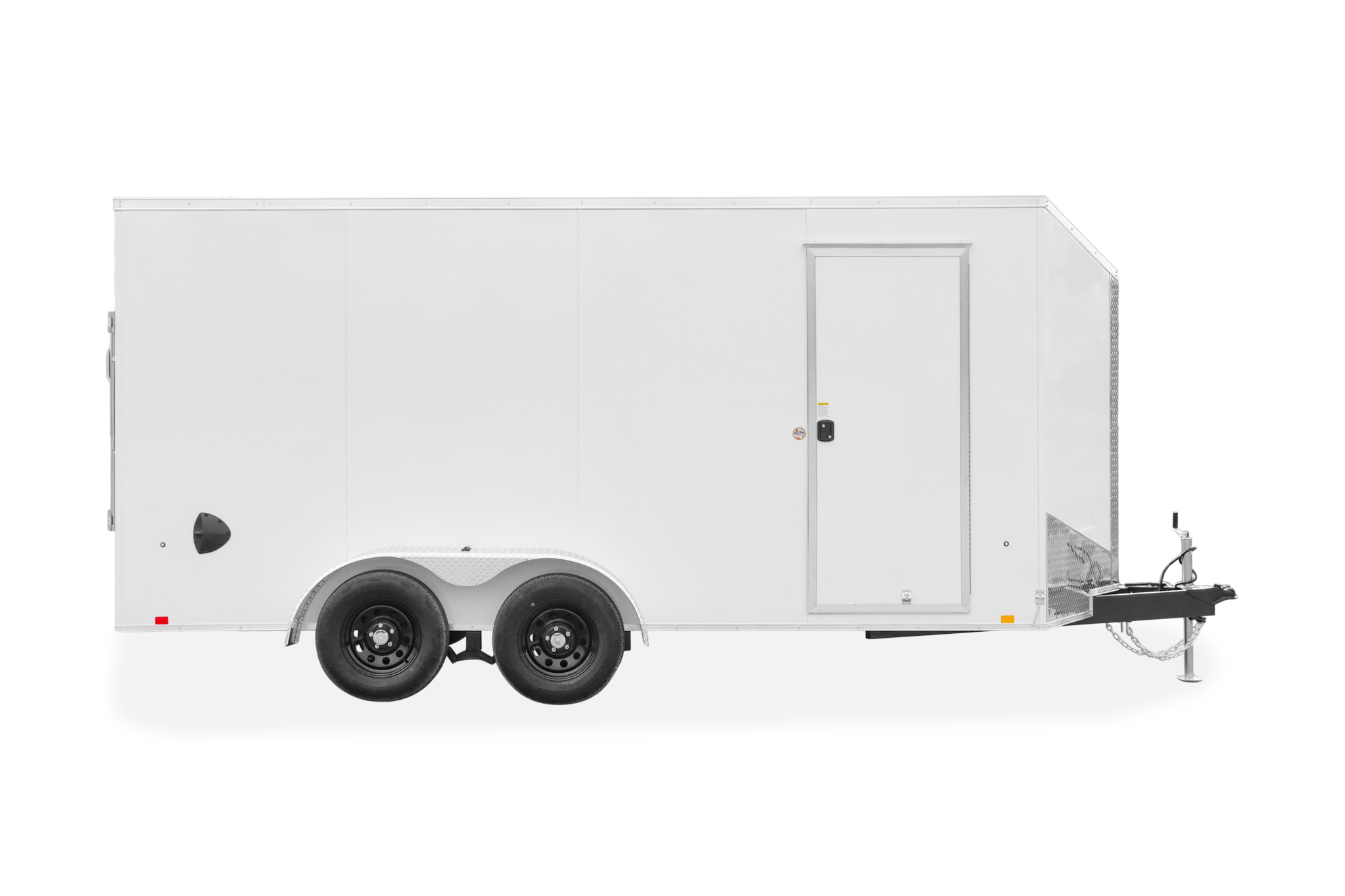 Formula Conquest Cargo Trailer Side