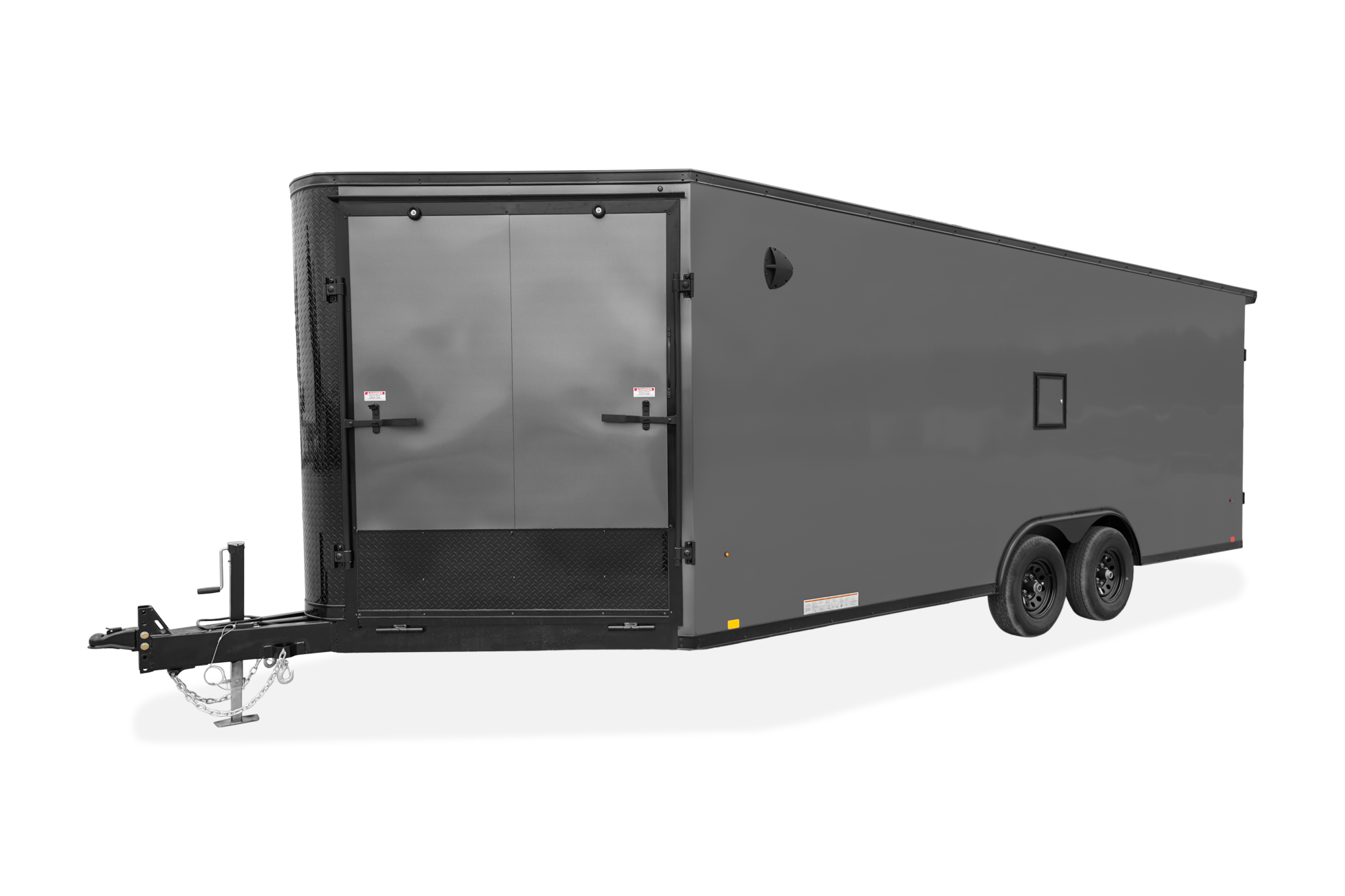 Formula Conquest Motorsports Motorcycle Trailer Front