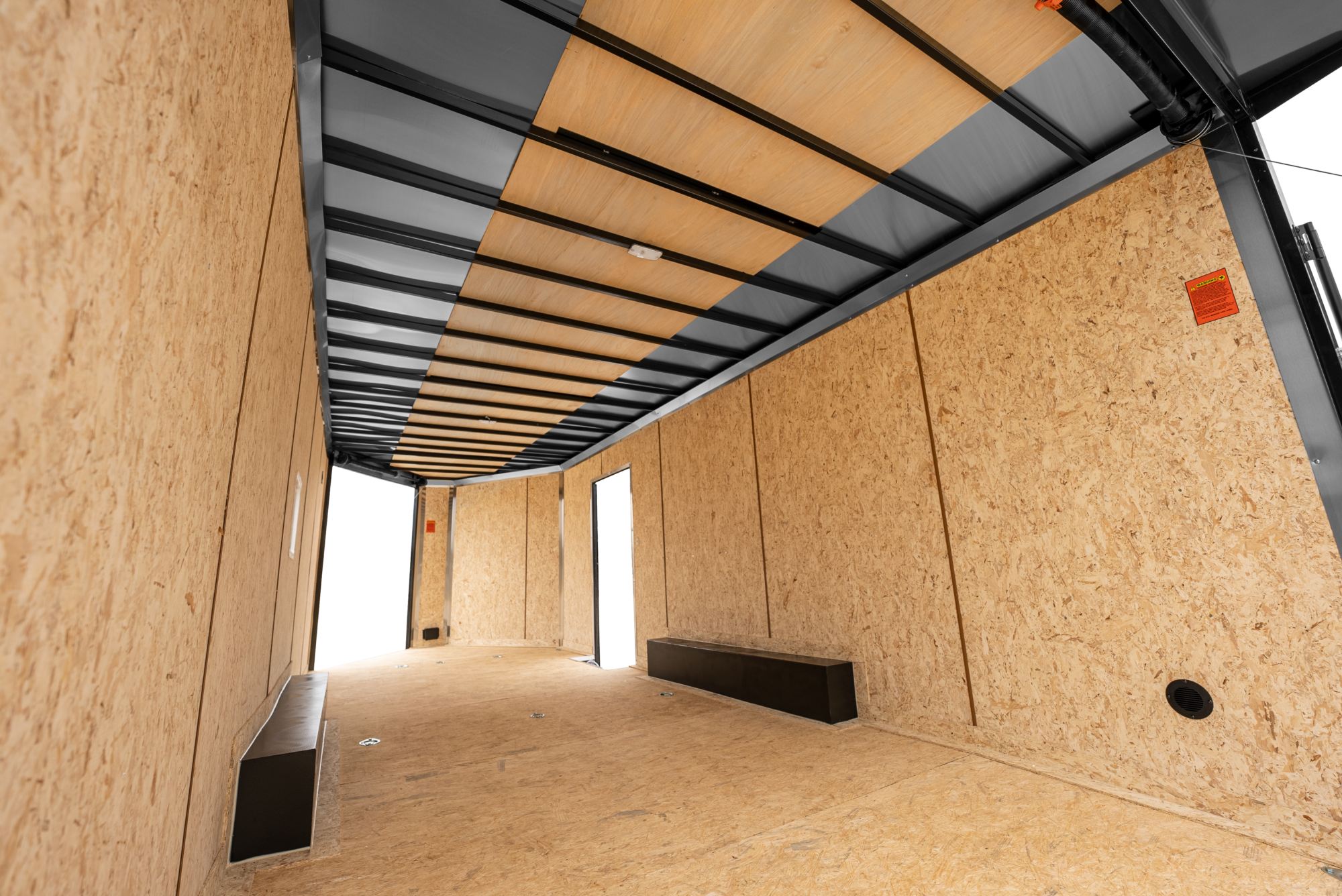 Formula Conquest Motorsports Motorcycle Trailer Interior