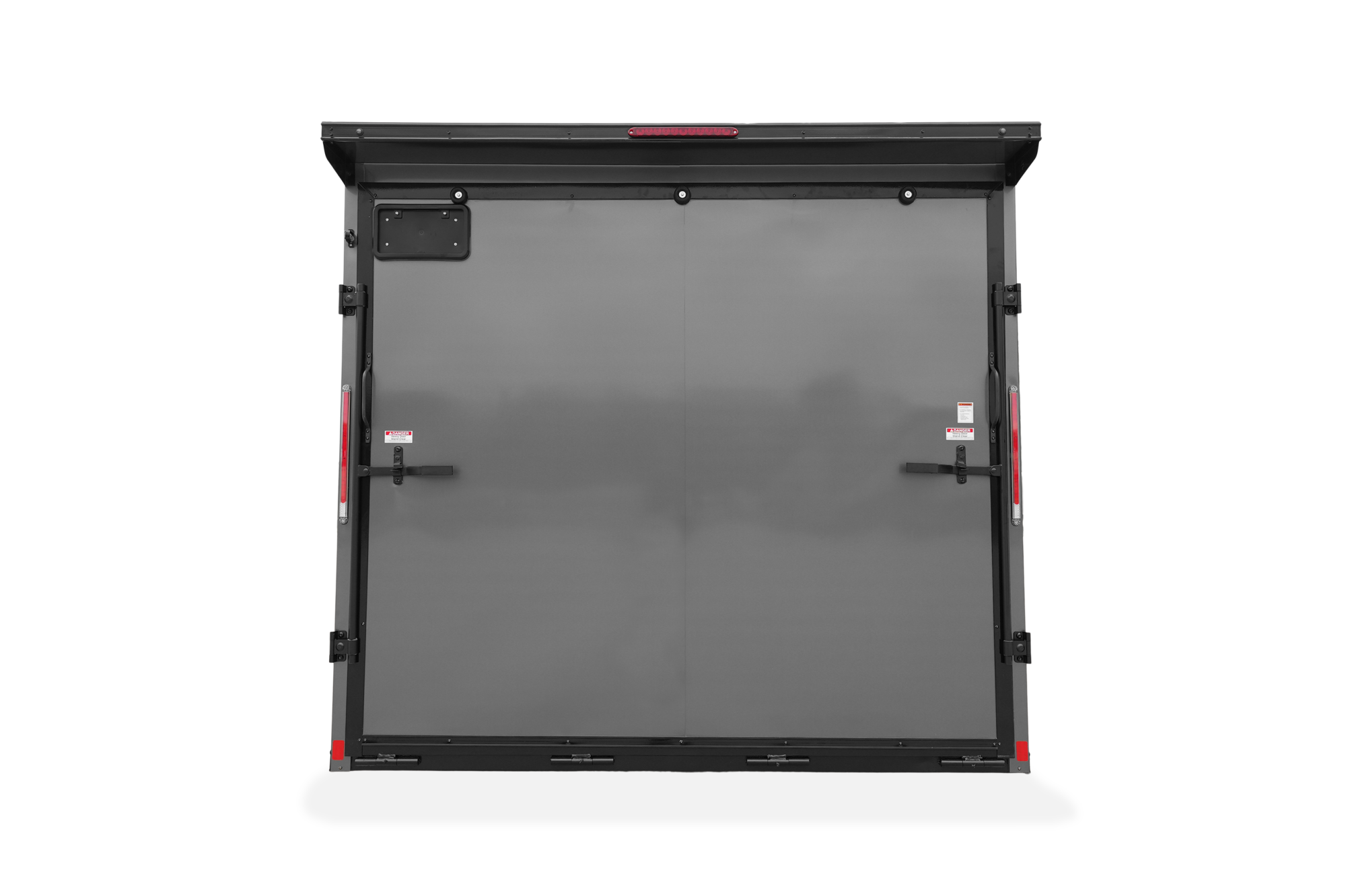 Formula Conquest Motorsports Motorcycle Trailer Rear Straight