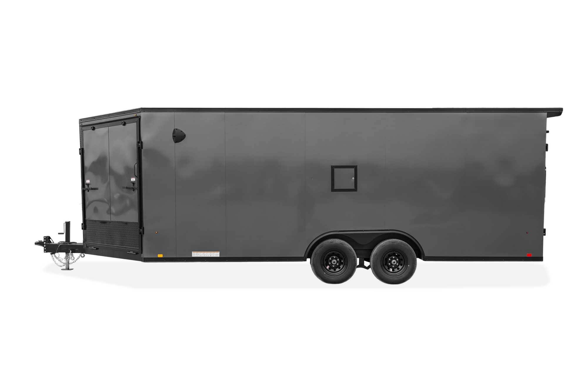 Formula Conquest Motorsports Motorcycle Trailer Side