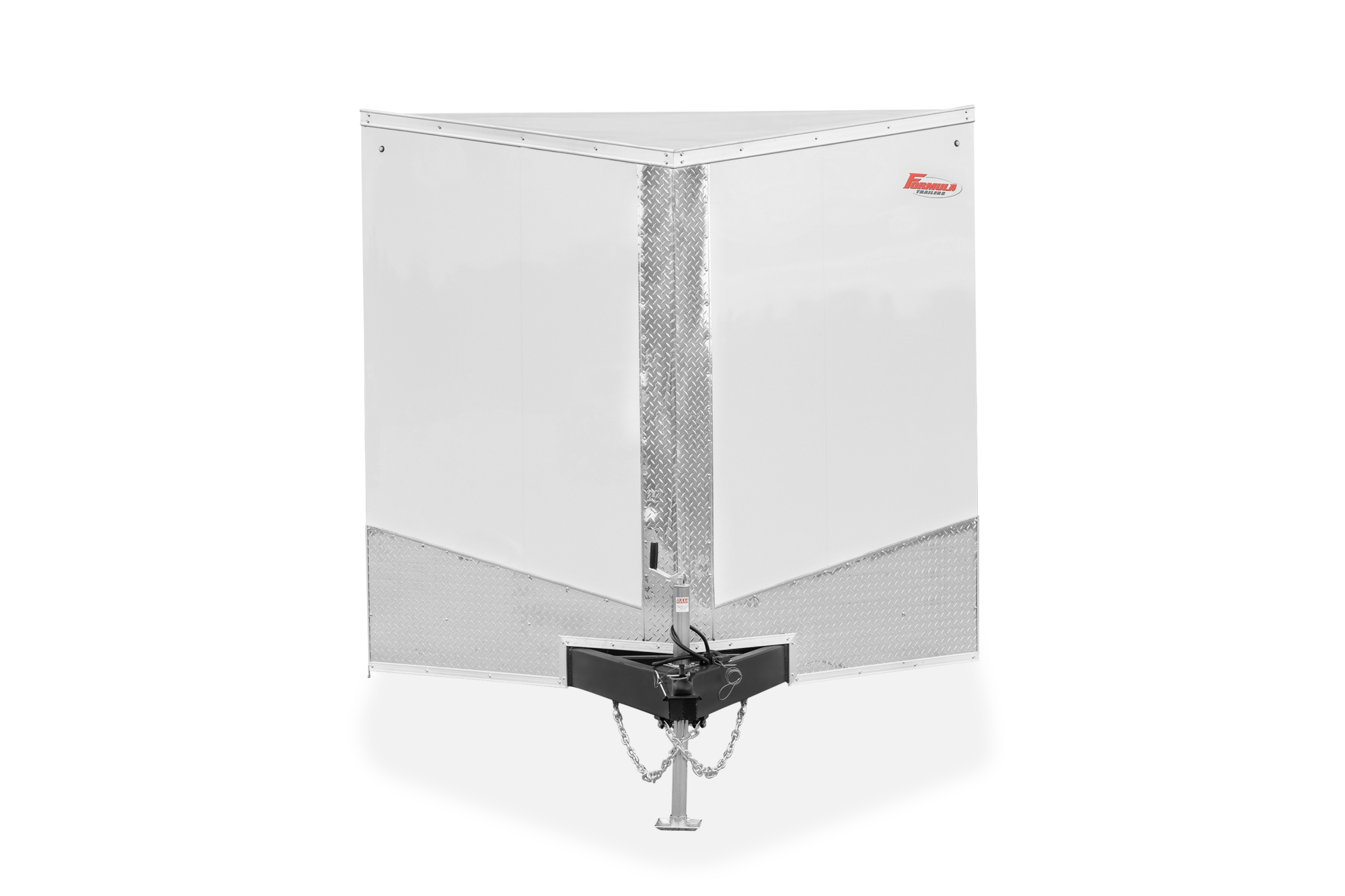 Formula Conquest V Nose Car Hauler Trailer Front