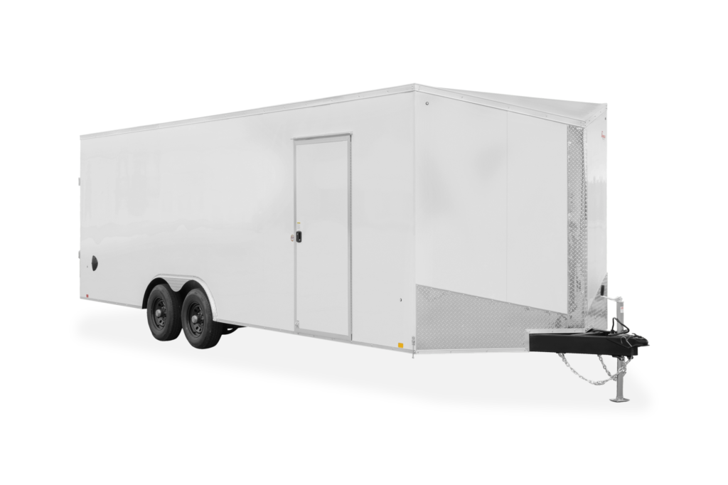 Formula Conquest V Nose Car Hauler Trailer Side 2