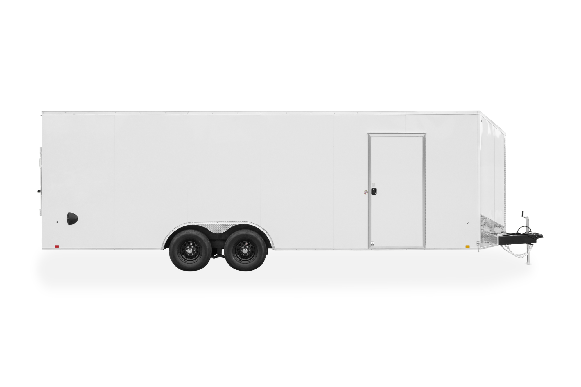 Formula Conquest V Nose Car Hauler Trailer Side