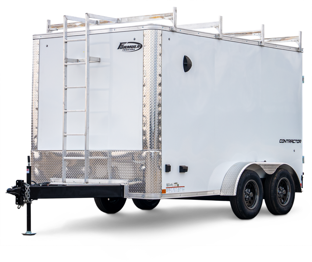 Formula Contractor Cargo Trailer
