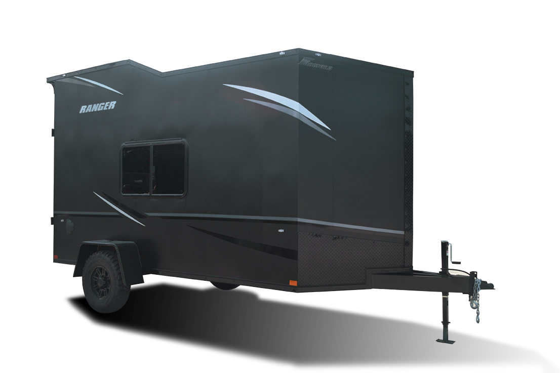 Formula Ranger UTV Motorcycle Trailer Closed