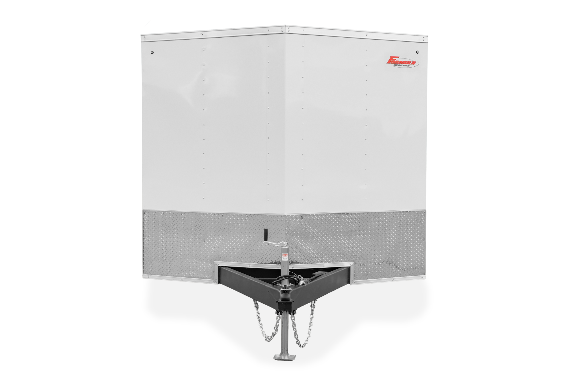 Formula Traverse Car Hauler Trailer Front Straight