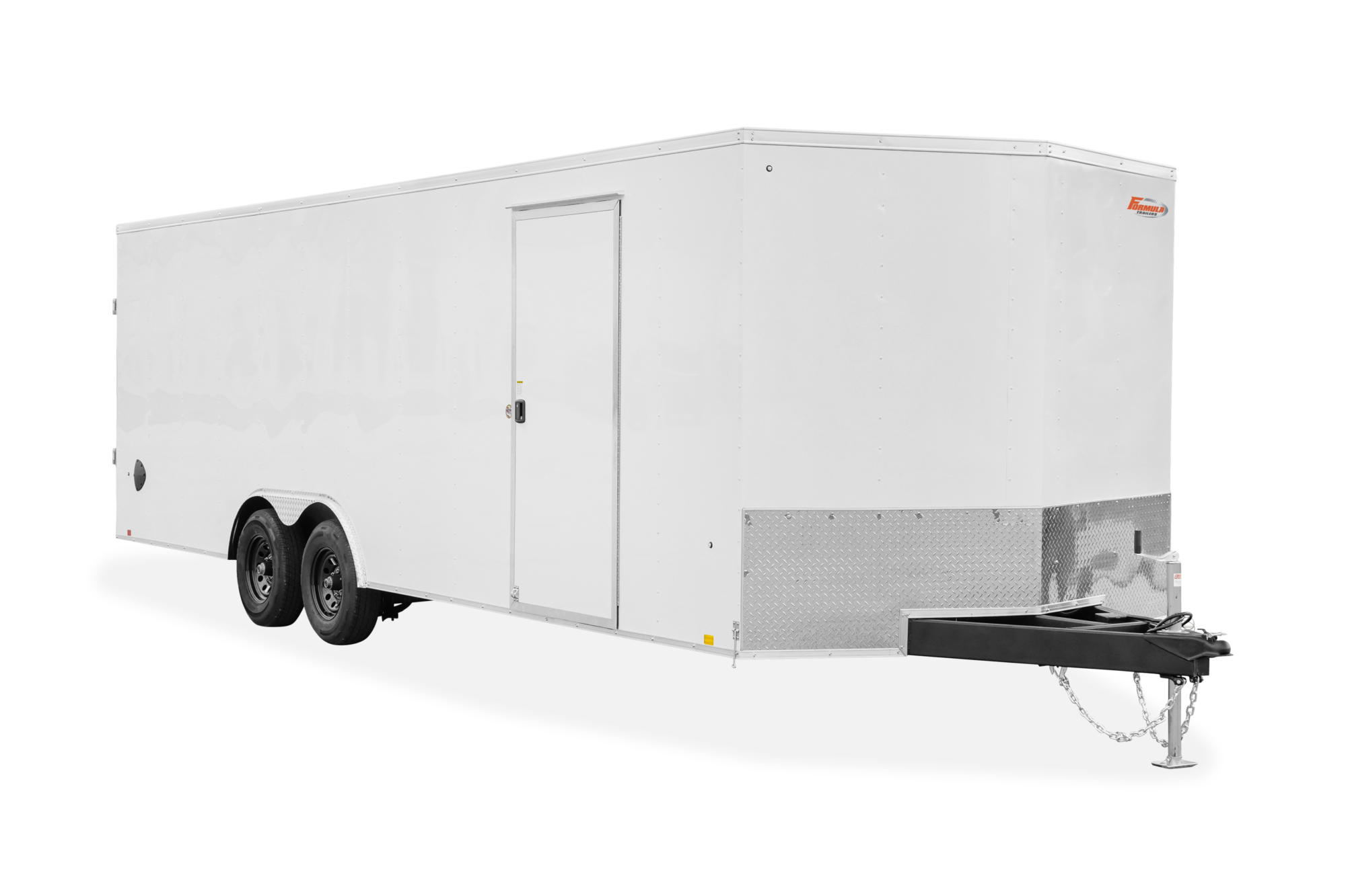 Formula Traverse Car Hauler Trailer Front