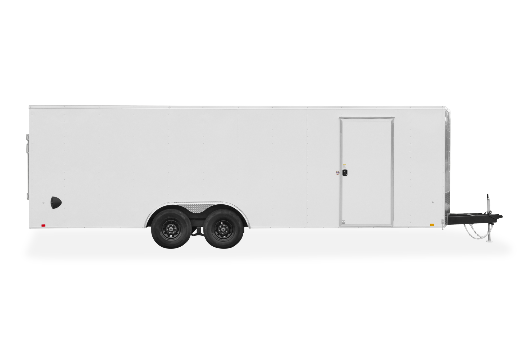 Formula Traverse Car Hauler Trailer Side