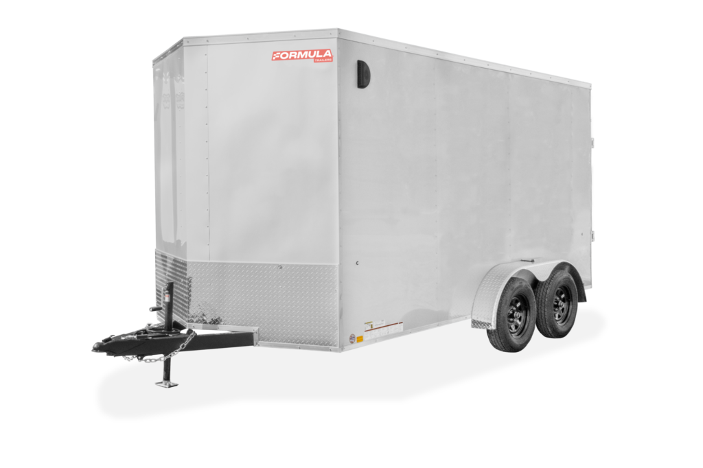 Formula Traverse Cargo Trailer Front Hero