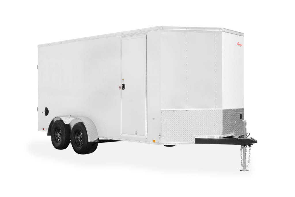 Formula Traverse Cargo Trailer Front Hero