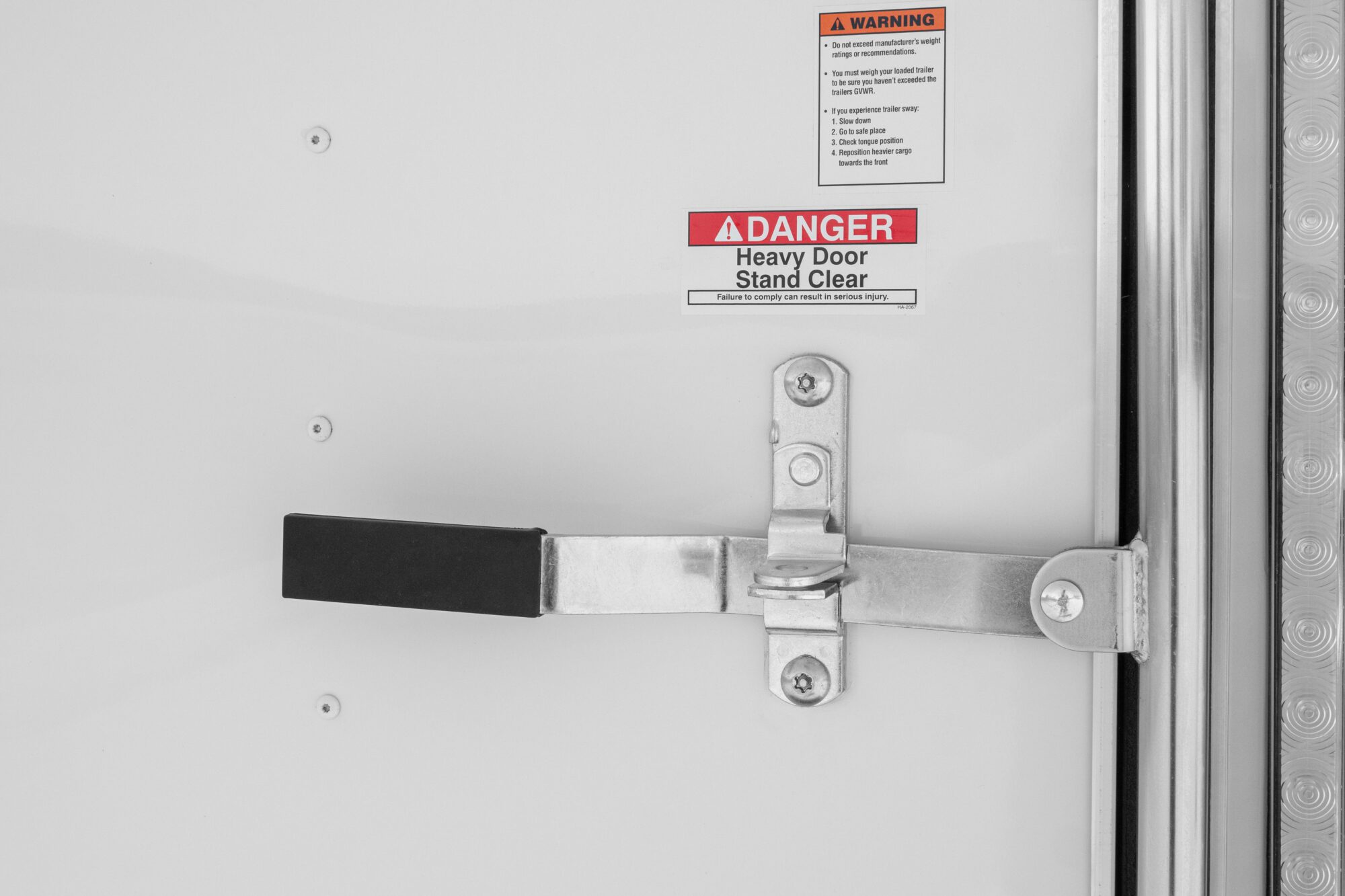 Formula Traverse Cargo Trailer Lockbard