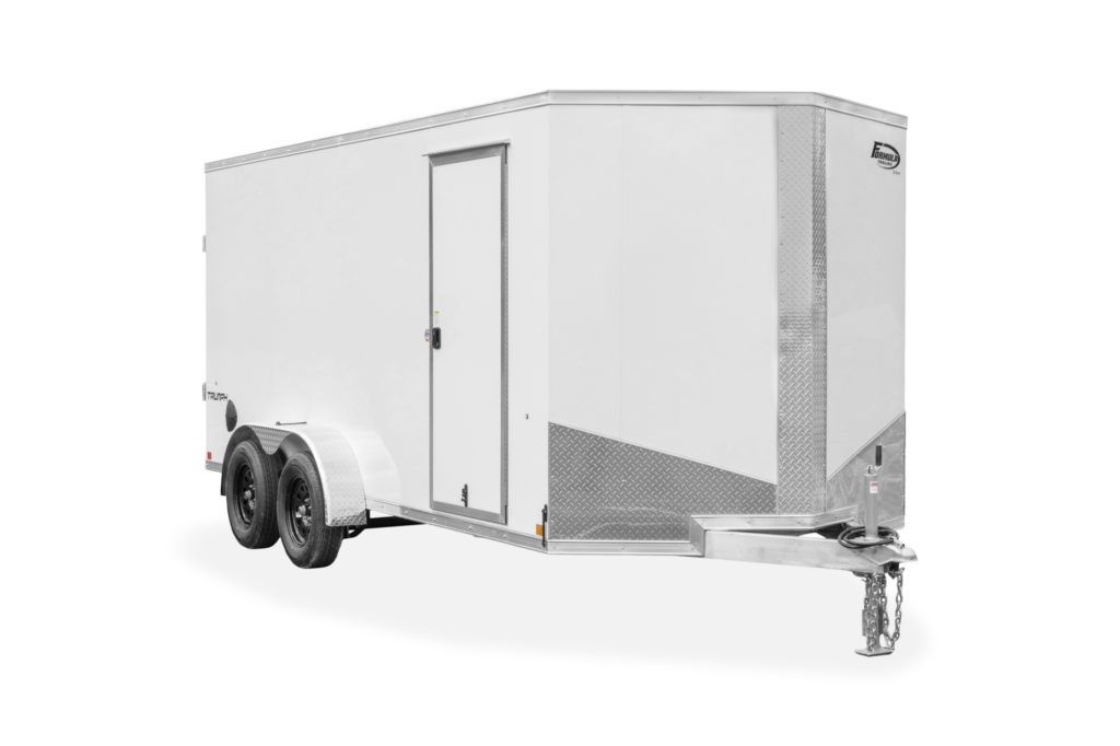 Formula Triumph Aluminum Cargo Trailer Front