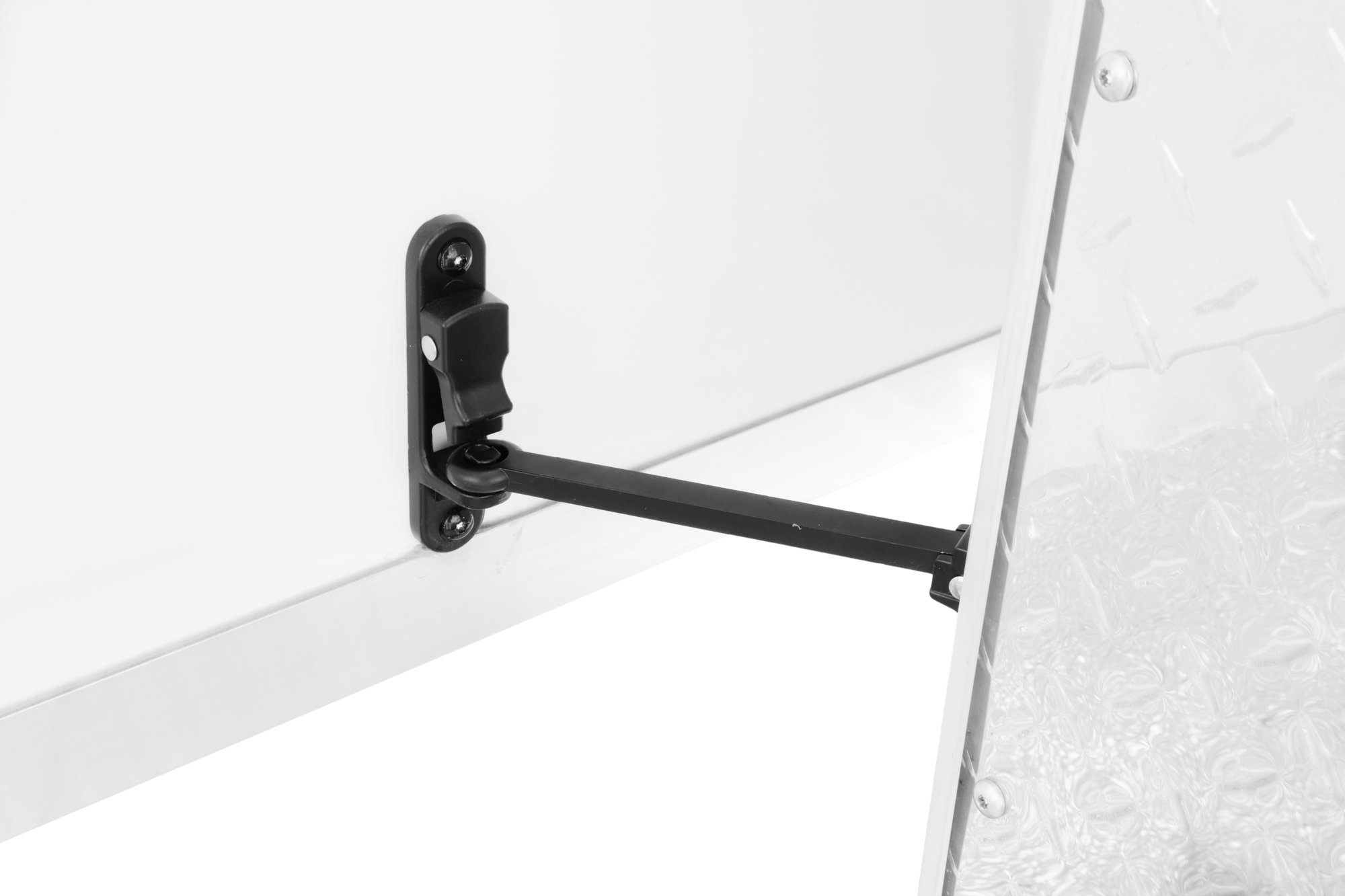 Formula Triumph Aluminum Cargo Trailer Holdback