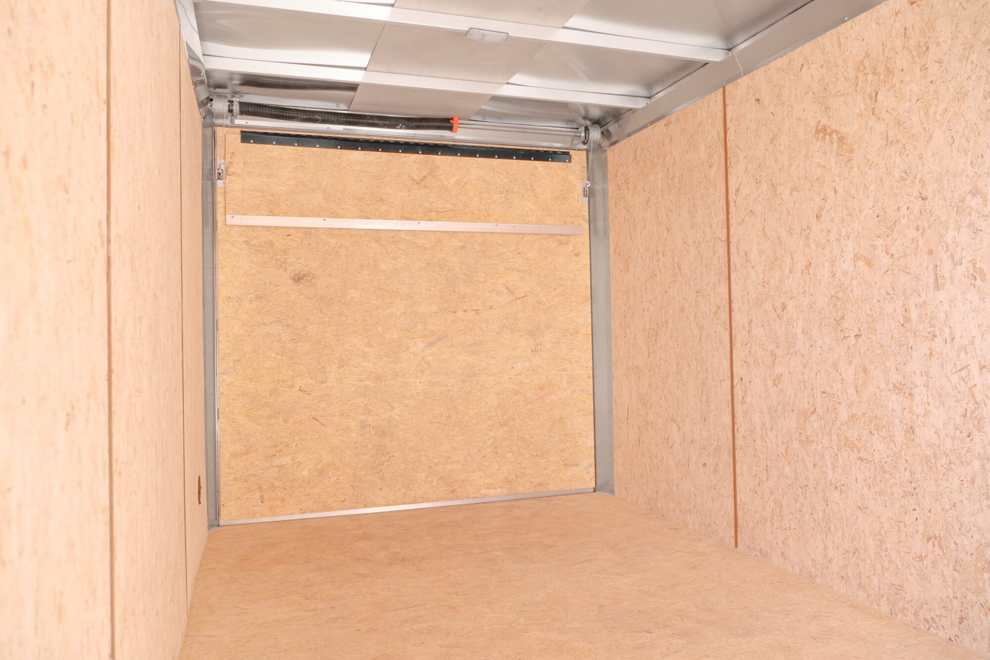 Formula Triumph Aluminum Cargo Trailer Internal