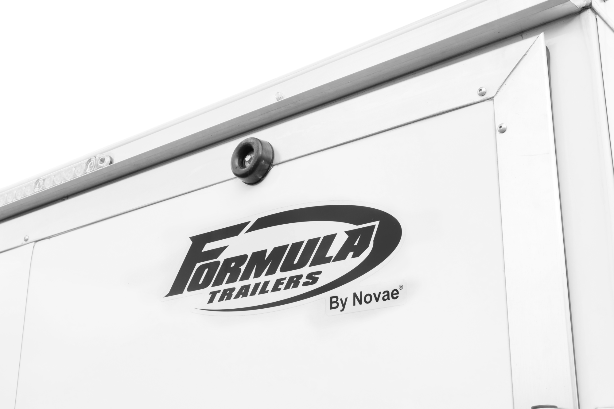 Formula Triumph Aluminum Cargo Trailer Logo 2