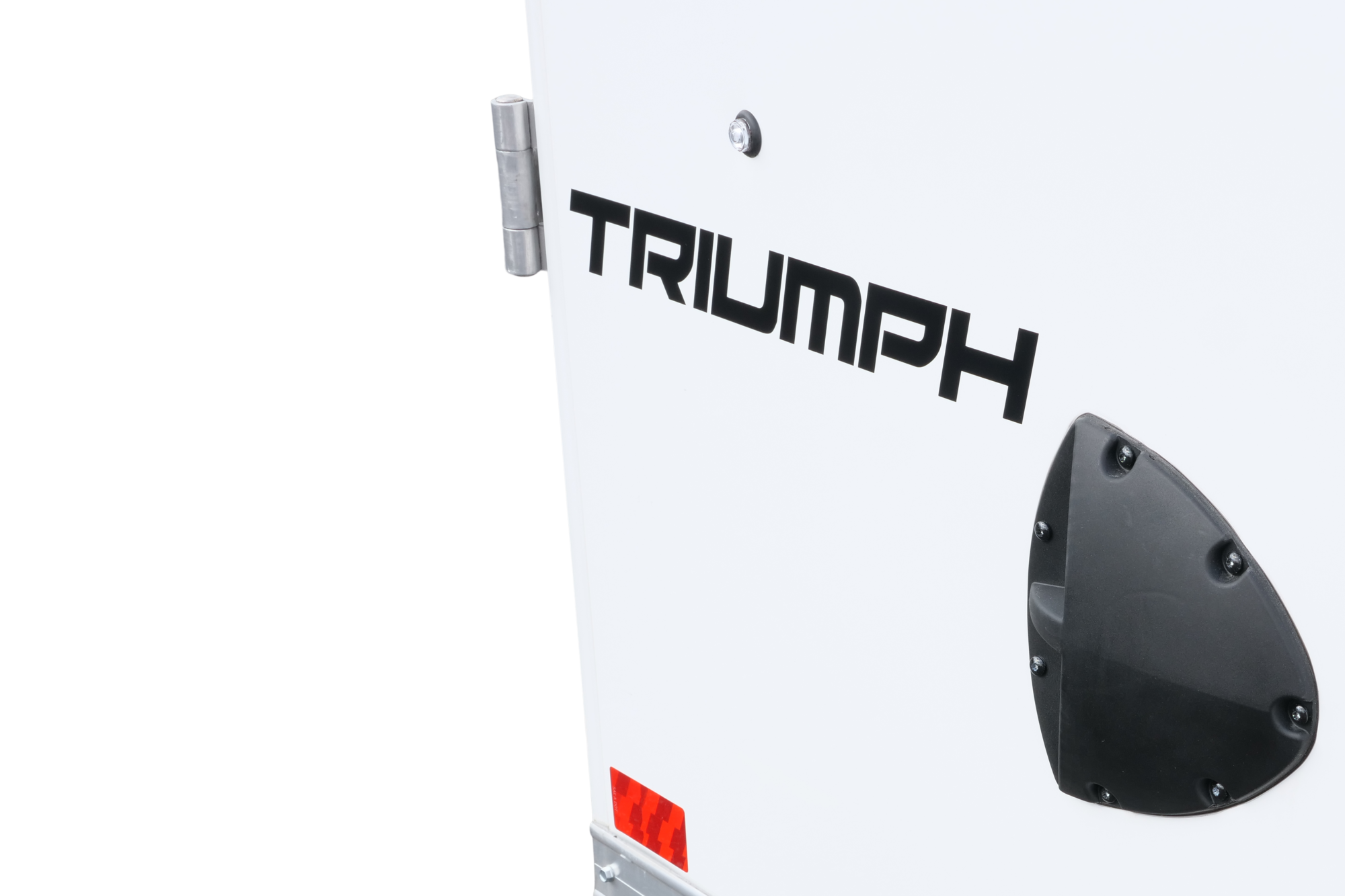Formula Triumph Aluminum Cargo Trailer Logo