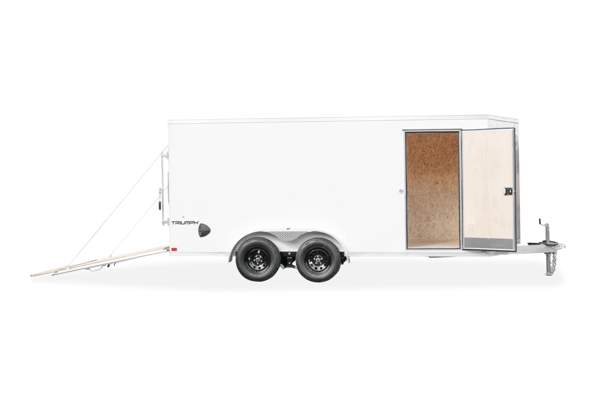 Formula Triumph Aluminum Cargo Trailer Side
