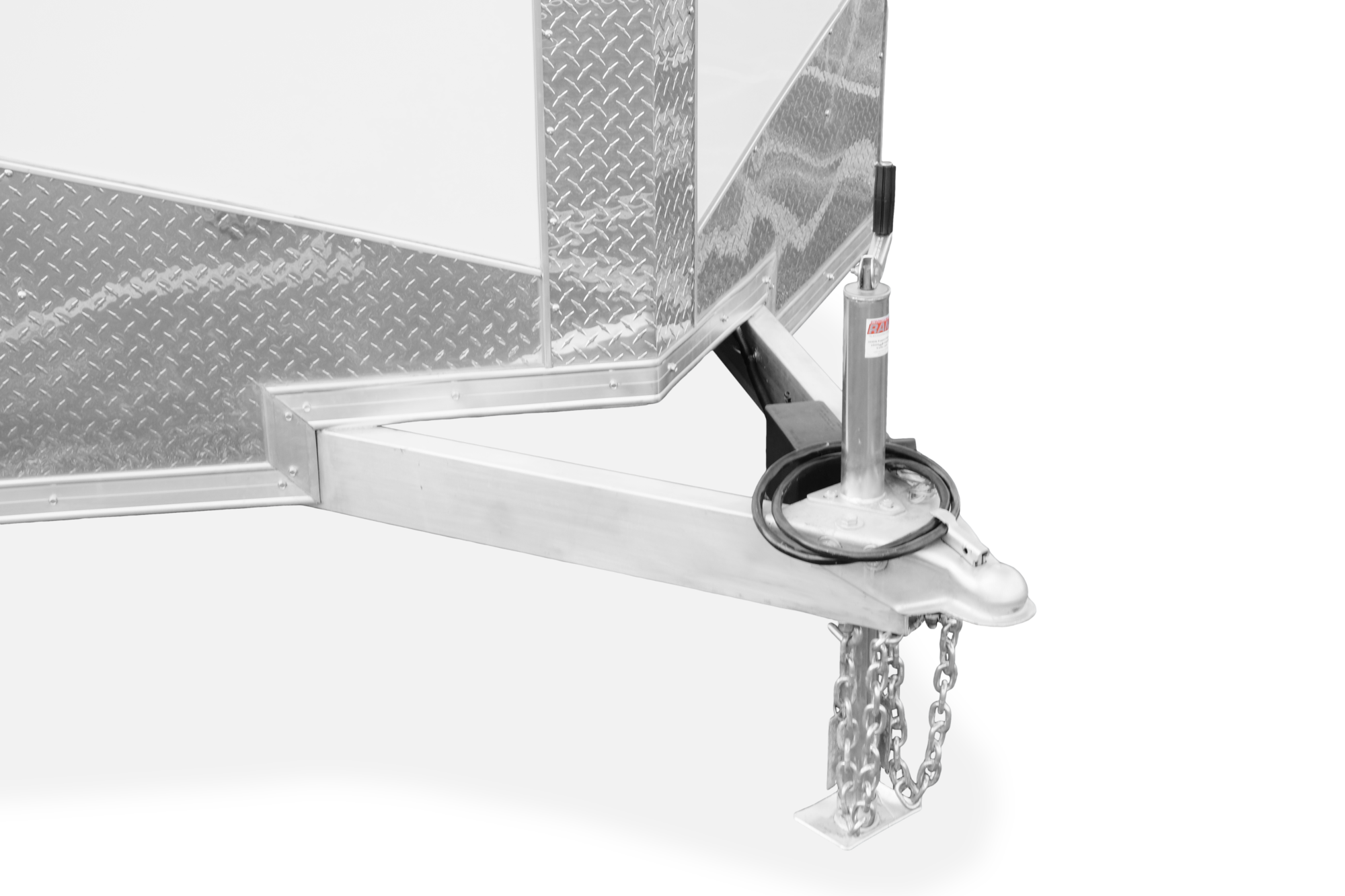 Formula Triumph Aluminum Cargo Trailer Tongue