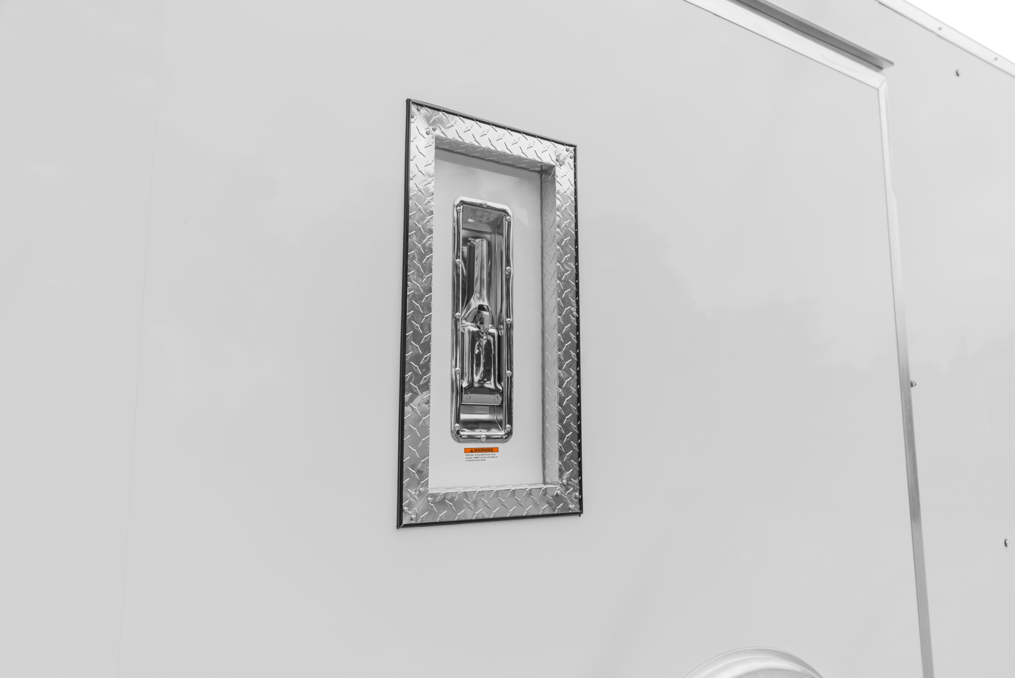 Formula Triumph Race Enclosed Car Trailer Door Handle