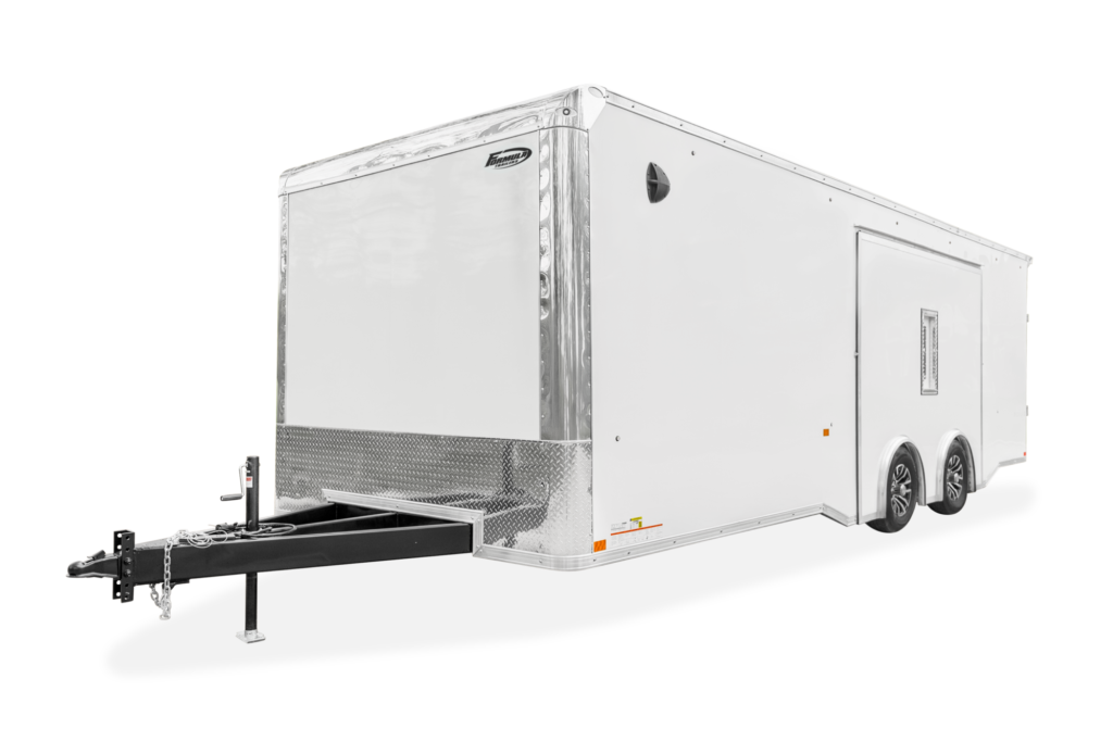 Formula Triumph Race Enclosed Car Trailer Front