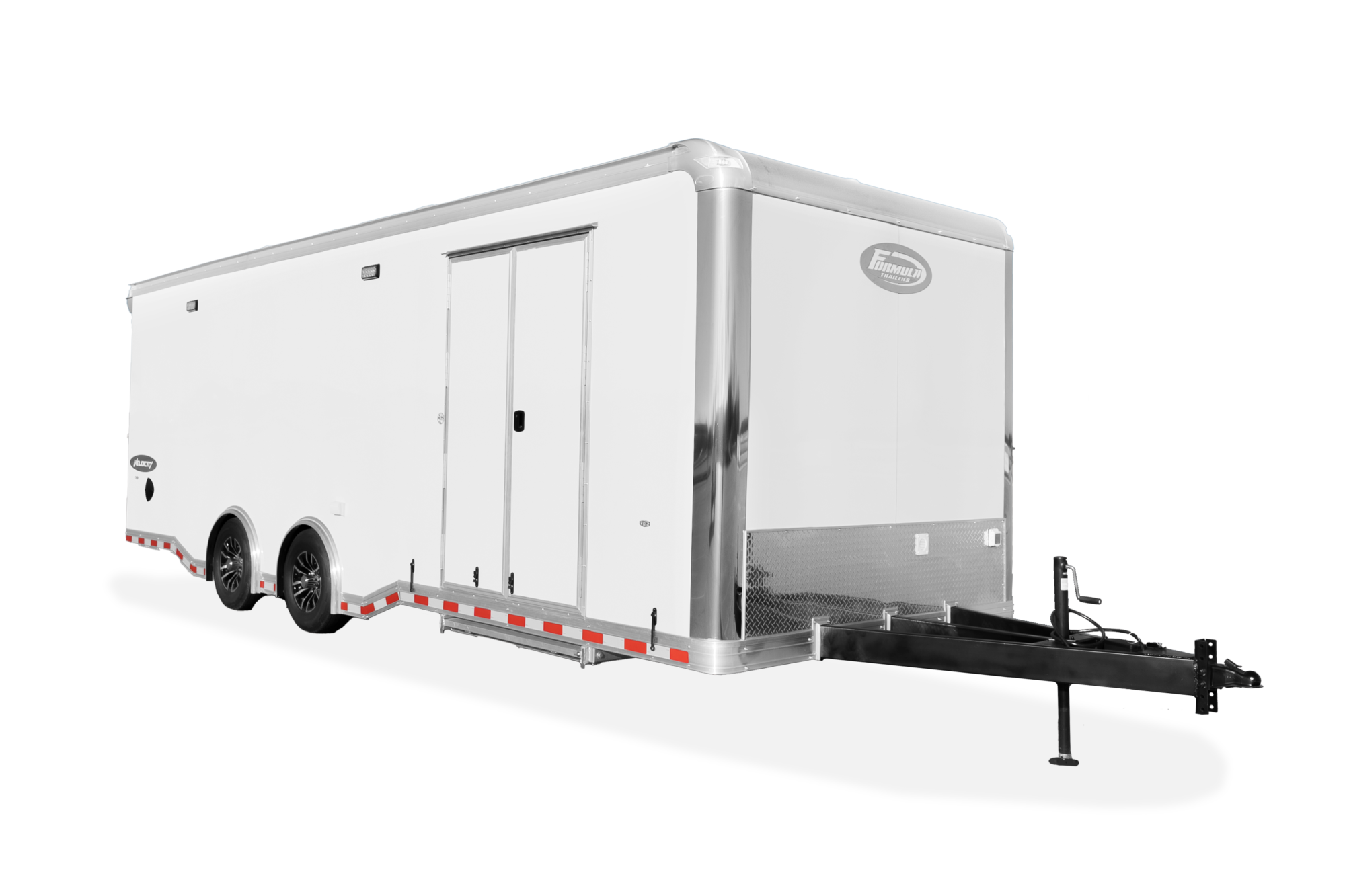 Formula Velocity Race Enclosed Car Trailer Front